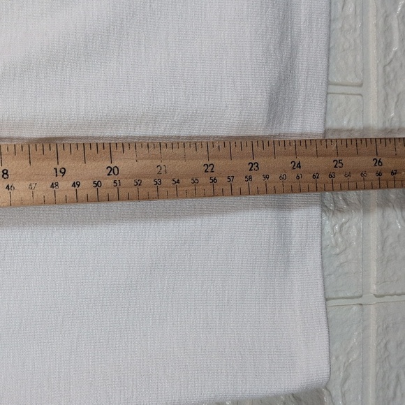 Nwot Vince Cream Drape Neck Blouse - Picture 4 of 5